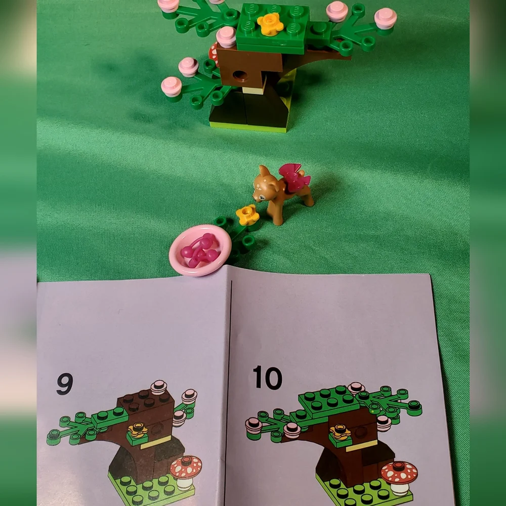 LEGO Friends The Fawn Forest 41023, complete, used